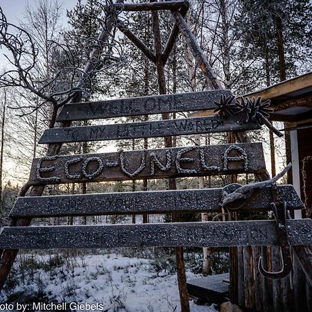 Experience Accommadation Eco-Unela Rovaniemi Exterior photo